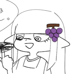 ぶどうです